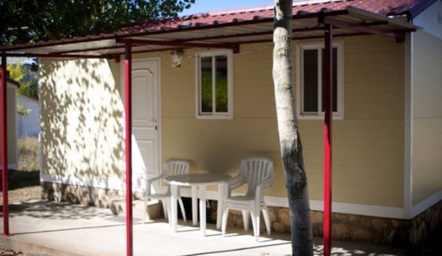 Mobile Home for 4 with Terrace in Spain