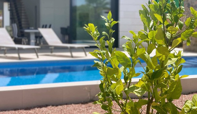 Modern 4 Bedroom Villa with Pool LC1