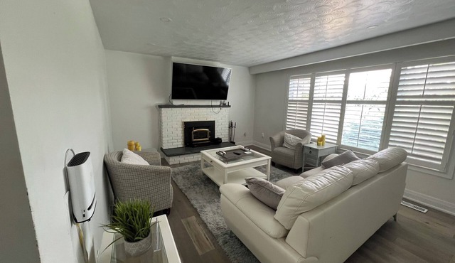 Modern 5 Bedroom Bungalow with Two Separate Living Spaces In Georgetown, ON in Halton Hills