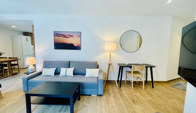 Modern and charming triplex in the center of Jaca