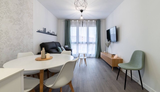 Modern apartment 20 min from Madrid in Getafe