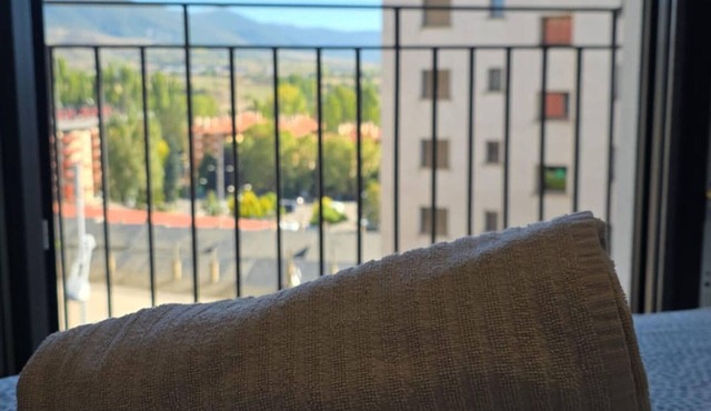 Modern Duplex in the Heart of Jaca for 6 People