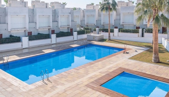 Modern house in Altafulla, near beach, 6 people
