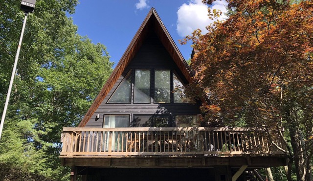 Modernized A-Frame Chalet in the Heart of the Hudson Valley in Saugerties