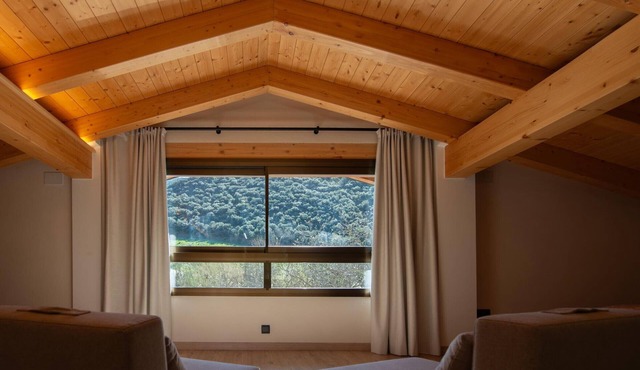 Mountain Loft Trencalòs, pets allowed