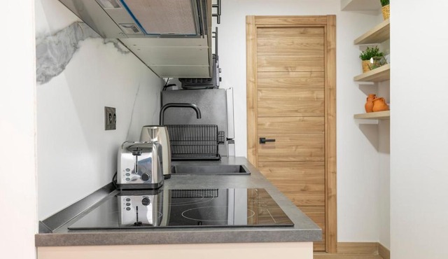 New and spacious loft area Numancia