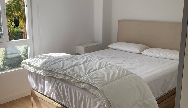Newly renovated apartment next to the park of nurseries