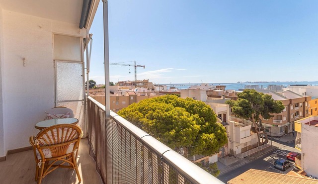 Nice apartment in San Pedro del Pinatar with WiFi