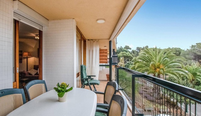 Nice apartment in Sant Feliu de Guíxols with WiFi
