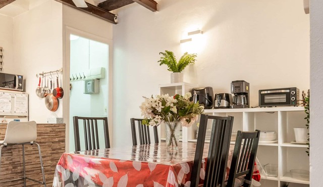 Nice apartment in poble sec near the sea and montjuic mountain