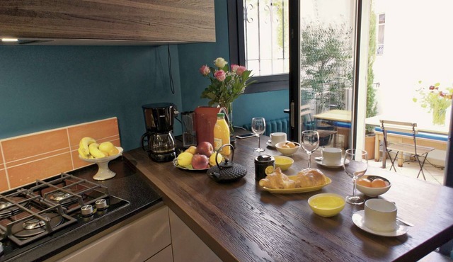 Nice center - Apartment 2 Bdrms - 2 Baths - AC - Calm and Terrace in nice