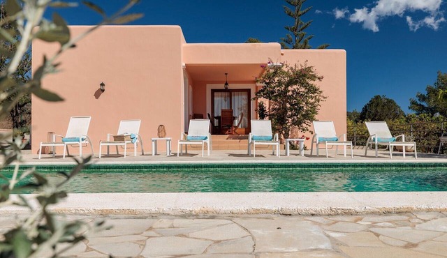 Nice villa in Sant Carles with pool