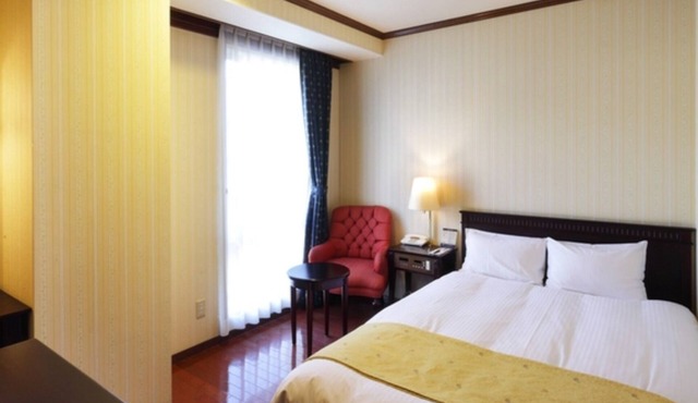 Nonsmoking Semidouble room Room without meals/Matsuyama Ehime in Matsuyama