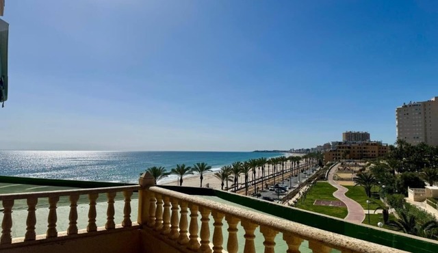 Ocean, pool and beach views in Alacant