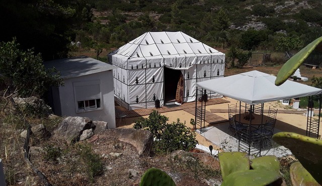 Oriental Prince's Tent - the "1000 and 1 Night" experience