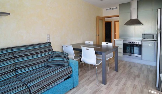 ORNIS "Botiguer": 2bedrooms+sofa-bed 4/6 pers. balcony garden view