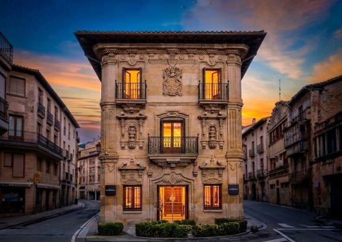 Palacio Manzanos Haro - Luxury Wine Palace in Rioja