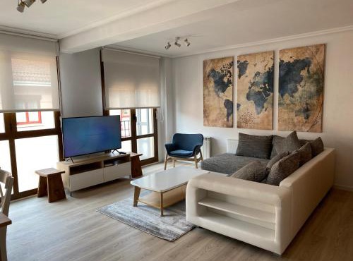 Precioso Apartamento CENTRO DE EZCARAY 8 PAX