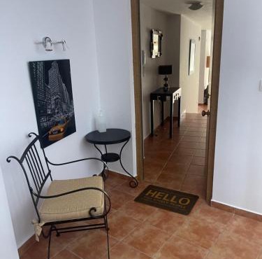 Precioso apartamento rural con patio