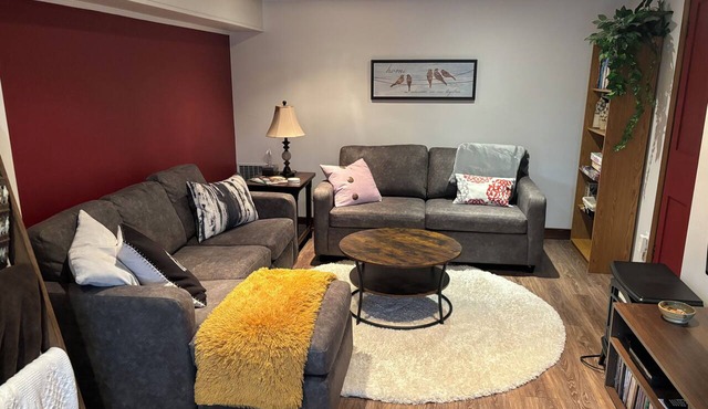 Private Apartment — Designed for Work & Comfort in St. Thomas