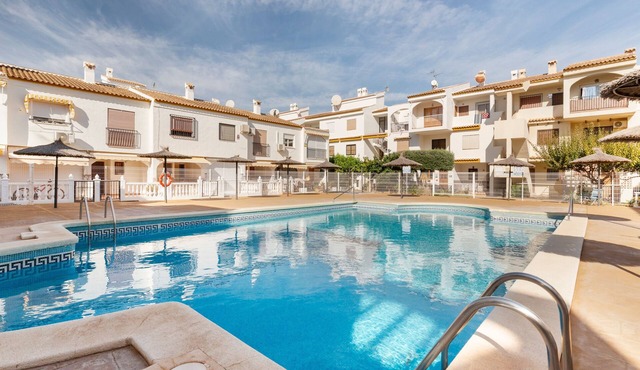 'Puertosol' Apartment with Communal Pool, Wi-Fi, and Air Conditioning