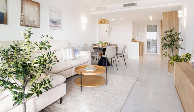 Punta Vista, 2-BR Sea View Apt, Pool, Punta Prima, Holiday, long term rent