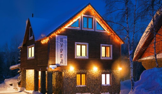 Purga Guest House in Sheregesh