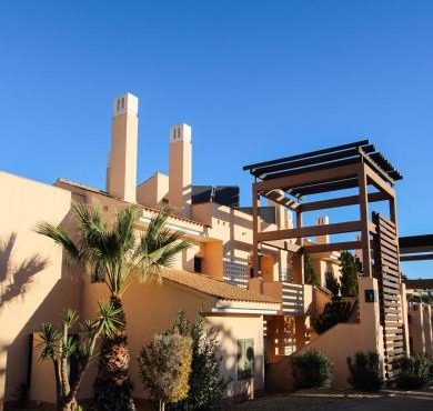 Quite & relaxing private apartment for 2-6 pers - Golf & Pool resort - Murcia