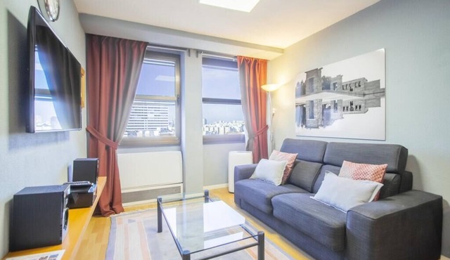 Rentalis Plaza España | Astonishing apartment next to Gran Vía