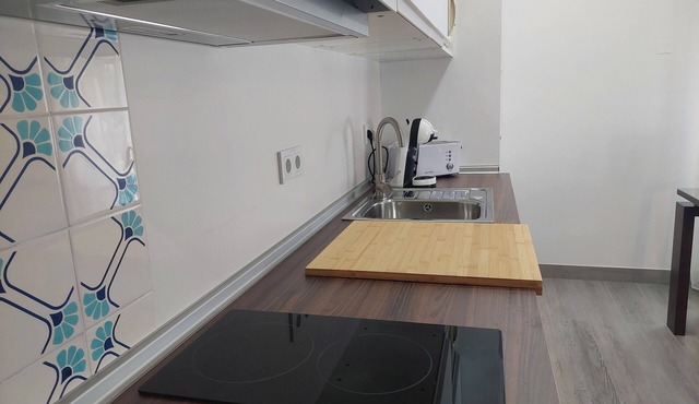 Rincón de San Fermín B (Fully equipped kitchen and Wifi, ideal for families)