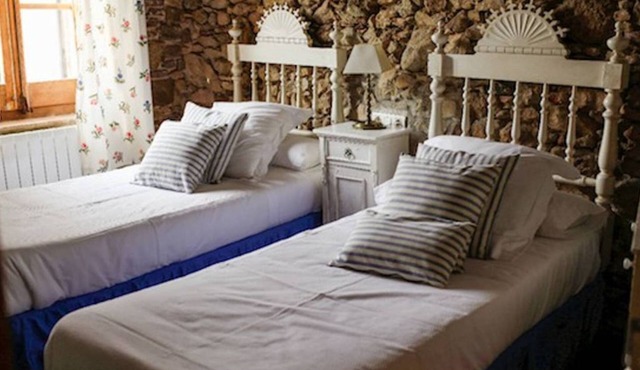 Roman Vila restored between forests and meadows