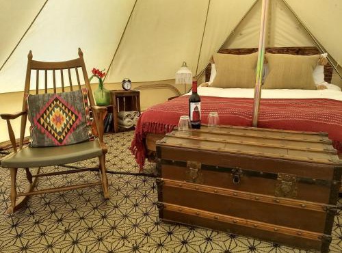 Romantic Safari tent