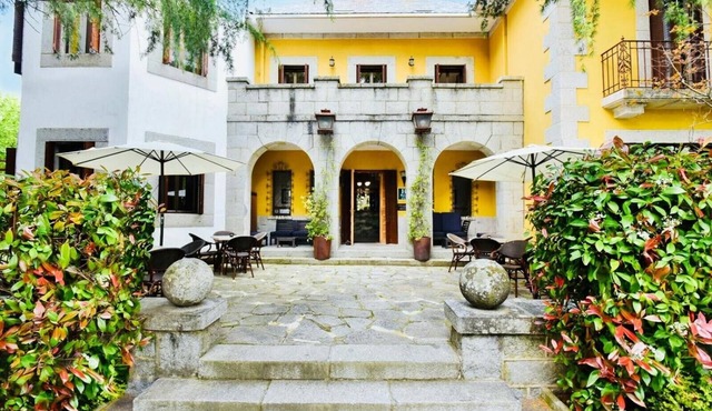 Room 'Habitación Doble' with Balcony, Wi-Fi and Air Conditioning