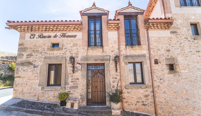 Rural House 'El Rincón de Hornuez', Hoces del Duratón, Segovia, up to 10 guests