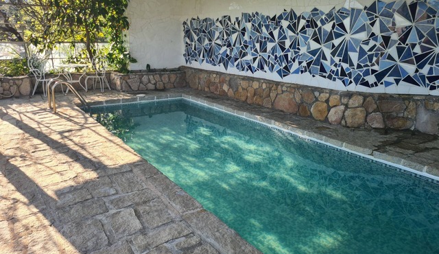 Rural House 'El Valle' in Sierra de Gredos, Pool and Scenic Views in Piedralaves
