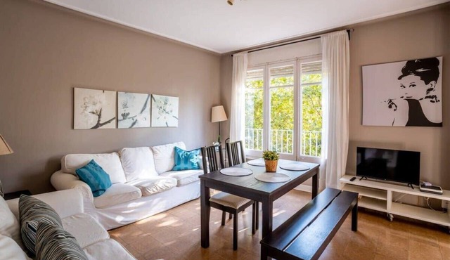 Sants Estacio - Modern and comfy 4BD for 8 guests