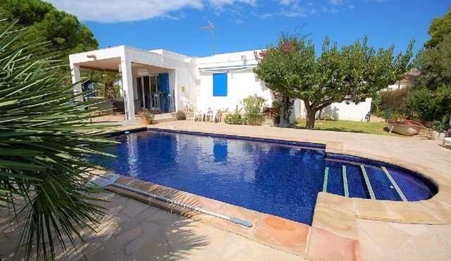 SAONA VILLAS (VN PULCO): villa 8 people, private protected swimming pool