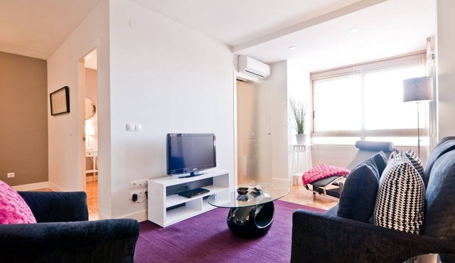 Spacious Apartment in Argüelles, Madrid