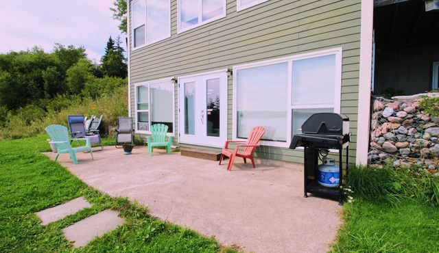 Spectacular Private Beachfront on Bras D'or Lakes, Luxury, Modern, Spacious in cape dauphin