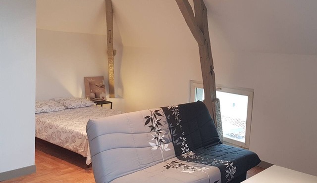 Studio 7 - 3 min from Futuroscope - 1 to 4 persons in Chasseneuil-du-Poitou