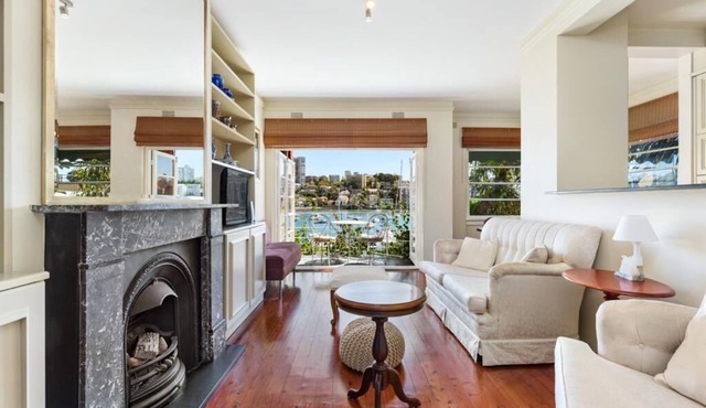 Stunning Double Bay apartment in Double Bay