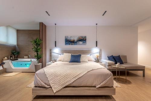 Suite con Jacuzzi Privado en el centro de Gernika