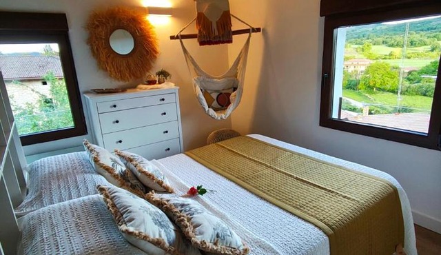 Suite Curry, Nature & Wine retreat for two