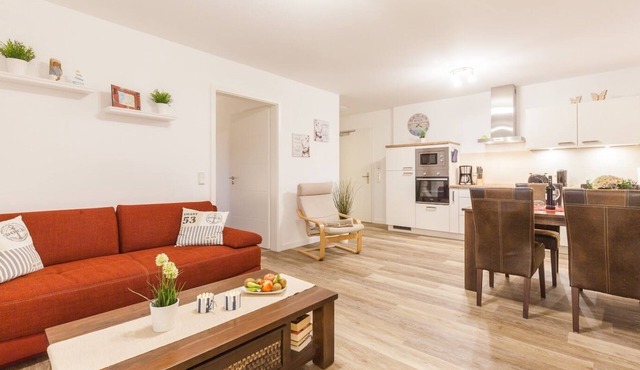 Super Gemütliche 2-raum-ferienwohnung mit Terrasse, 500 m bis zum Strand in Rerik (Ostseebad)