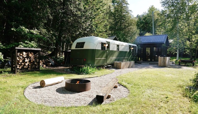The Vagabond in Nestor Falls
