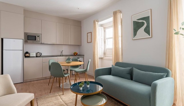 Tirso de Molina - 1 Bedroom with sofa bed