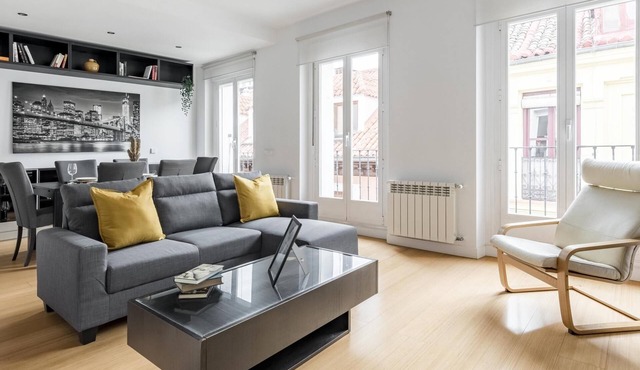 Tirso de Molina III - Two-bedroom apartment