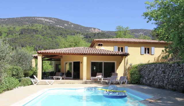 Tranquil Villa in Bargemon with Private Pool in Bargemon