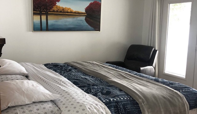 Two bedroom guest suite on the lake in Greater Sudbury