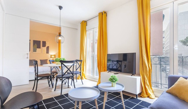 Universidad V apartment in Madrid